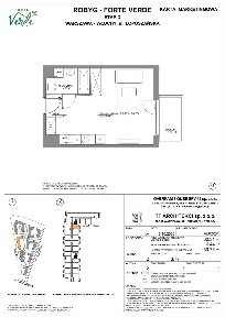 1-pokojowe mieszkanie 30m2 + balkon Bezpośrednio
