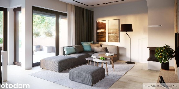 Apartament z ogródkiem i tarasem - Stare Gliwice
