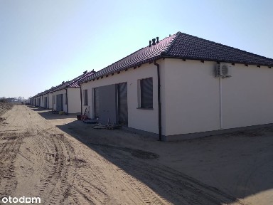 Nowoczesne mieszkanie parterowe Zbrudzewo