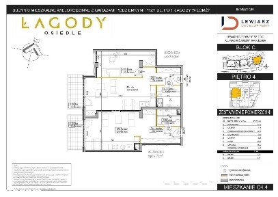 Mieszkanie podwójne C4.4 | Osiedle Łagody