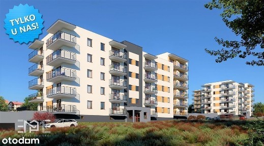 Nowe dwustronne mieszkanie z loggią - Węglinek