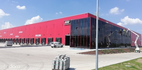 Hala wys. składowania z dokami i pow. biurową NOWA