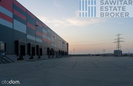 Nowoczesny magazyn klasy A blisko centrum