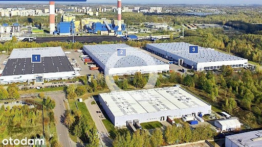 Nowoczesny park logistyczny przy węźle Brzeziny