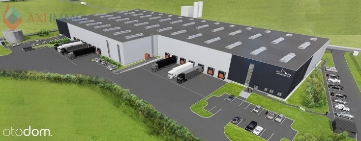 Nowoczesny magazyn K. Nowej Soli