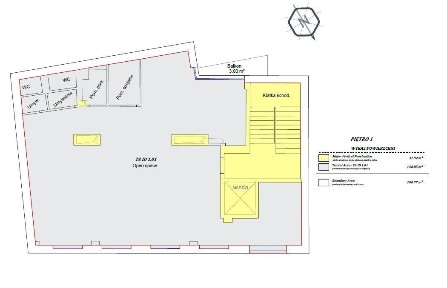 Na wynajem powierzchnia biurowa z loggią