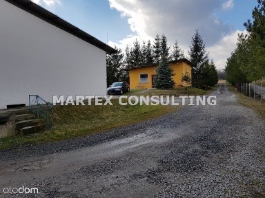 Na sprzedaż obiekt, działka 4014 mkw, hala 368 mkw