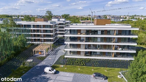 Apartament 46,30m2 z tarasem - Strefa Uzdrowiskowa