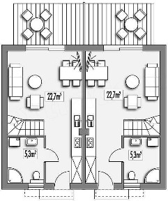 Wilkszyn 3 pok63mkw,działki od107 mkw do418 mkw, 539 tys. Bez prowizji