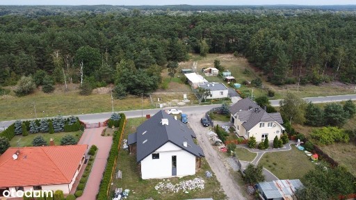 Dom przy lesie w Solcu Kujawskim