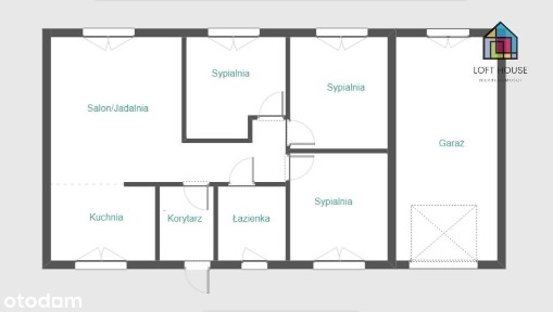 Dom w malowniczym otoczeniu, zdala od zgiełku