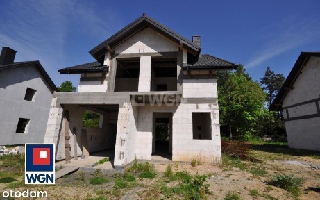 Dom, 173,66 m², Blok Dobryszyce