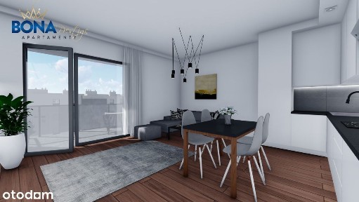 Mieszkanie nr. 3 | 61,66 m² | BONA II | WINDY