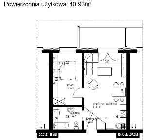 41,50 m2. 2 pok. Wykończone mieszkanie. Os. Grunwaldzkie. Centrum!