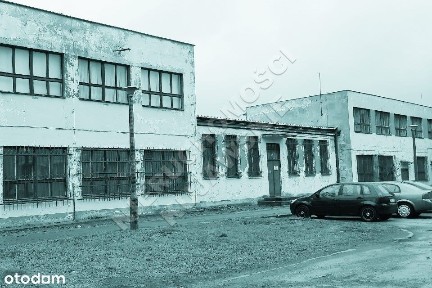 Budynki produkcyjne-magazynowe plus biura, Zachód