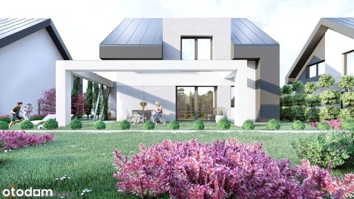 DOM NA SPRZEDAŻ - BIBICE - ZIELONKI, UL. T. KOŚCIUSZKI