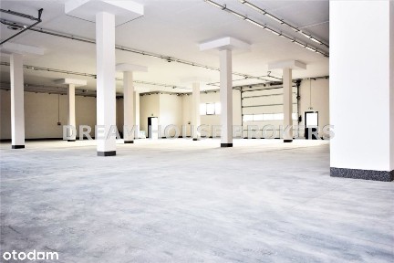 Hala produkcyjno-magazynowa na wynajem w Krośnie