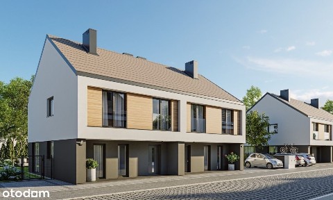 Nowe Domy w zabudowie bliźniaczej Krzyżowice