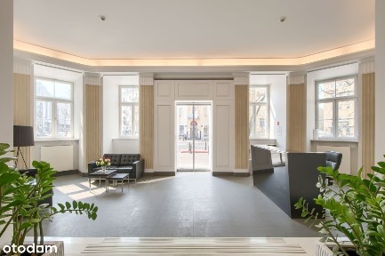 Lokal w budynku biurowym - Mokotowska