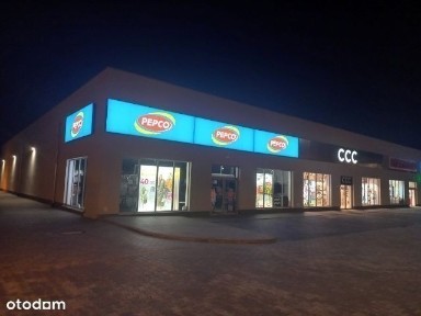 Park handlowy Choszczno Rossmann, Pepco, NOWA UMOWA CCC, Apteka