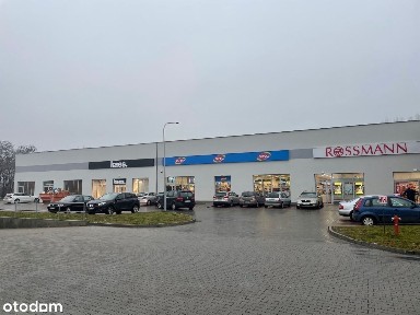Park handlowy Głubczyce - Rossmann, CCC, PEPCO, KIK