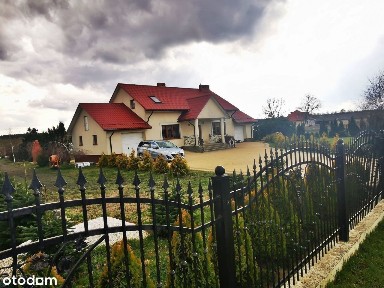 Dom 2007 1,2ha Oblasy, fotowoltaika z magazynem energii, 6km od Puław