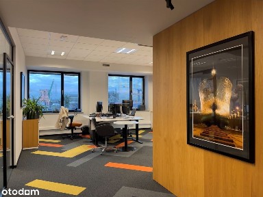 Nowoczesne biuro przy skm Gd.-Przymorze Uniwer.