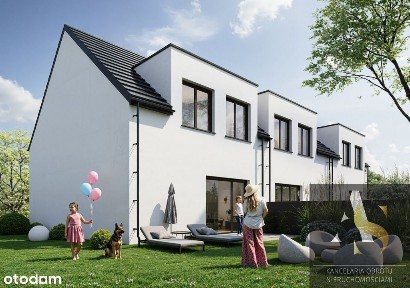 Domy w zabudowie szeregowej