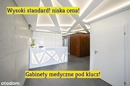 Gabinety lekarskie, kosmetolog, branża beauty.