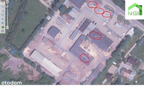 Budynki produkcyjno-magazynowe | Uście Gorlickie