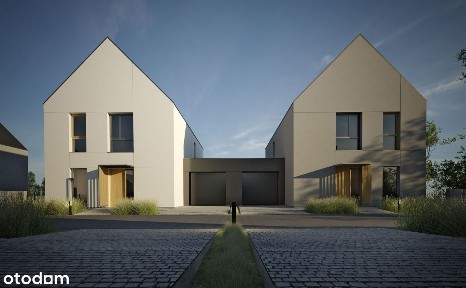 Segment skrajny 136,60 m2 z garażem i ogródkiem!