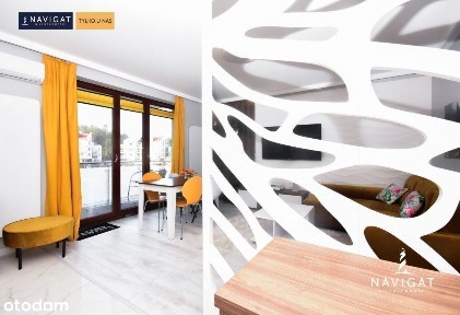 Możliwość wydzielenia 3 pokoju, z pięknym tarasem