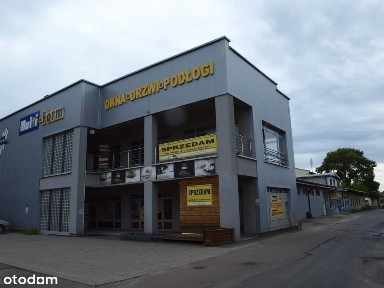 Budynek magazynowo - handlowy, Biała Podlaska
