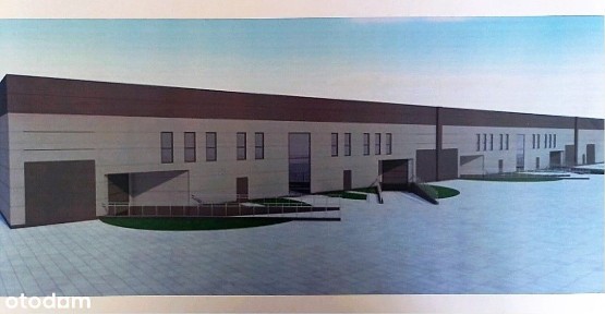 Hala, magazyn, biura w czytelnej lokalizacji