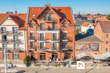 Gotowa Inwestycja - Hotel, Ustka, Bulwar Portowy