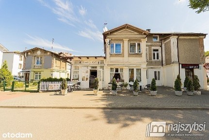 Międzyzdroje - lokal gastronomiczny nad morzem