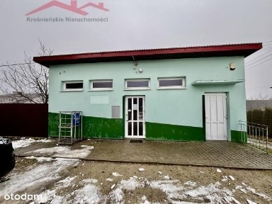 Budynek komercyjny Równe gm. Dukla