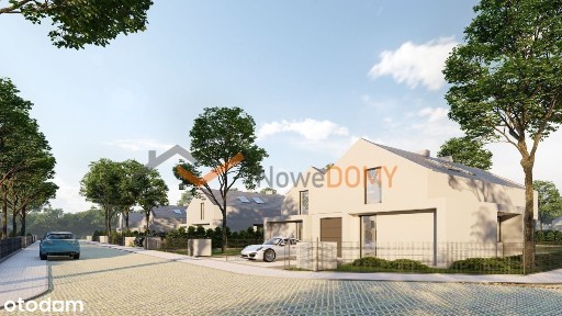 Nowoczesne Bliźniaki w Dobrej 141 m2 0% prow.