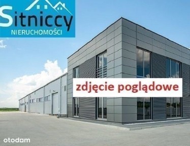 Nowoczesny Obiekt Produkc.-magazynowy w